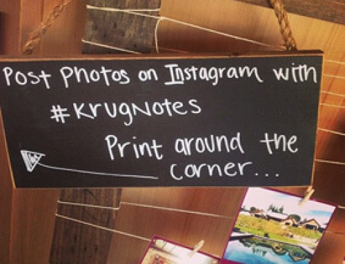 #KrugNotes at the Krug House