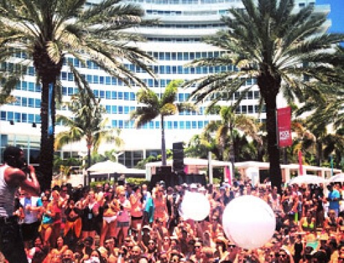 iHeartRadio Pool Party @ Fontainebleau