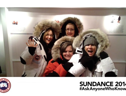 Canada Goose at Sundance Film Festival