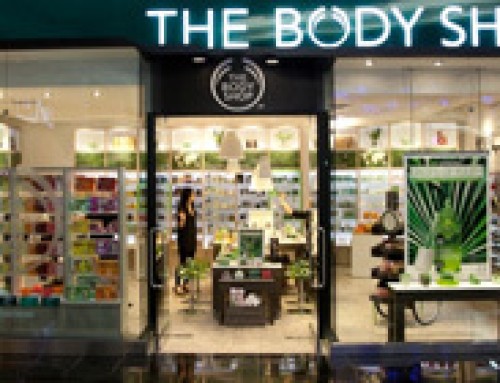 #GiveJoy at The Body Shop