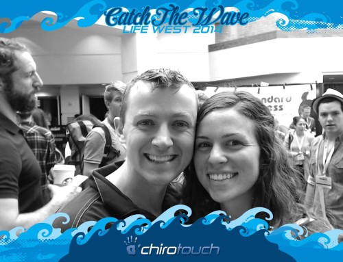 Social Media Photo Booth at The Wave
