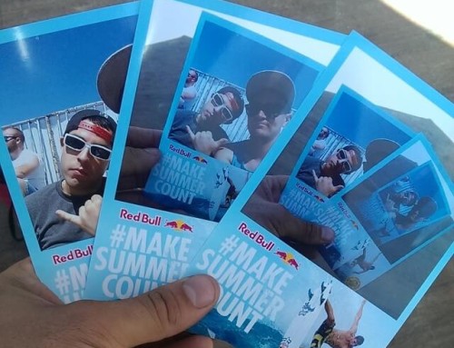 Instagram Photo Booth at Vans US Open of Surfing