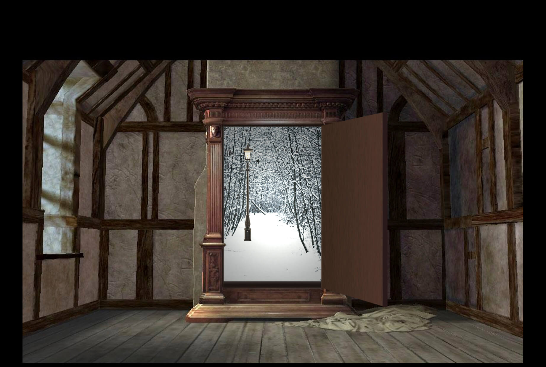 Narnia Green Screen Photo Booth