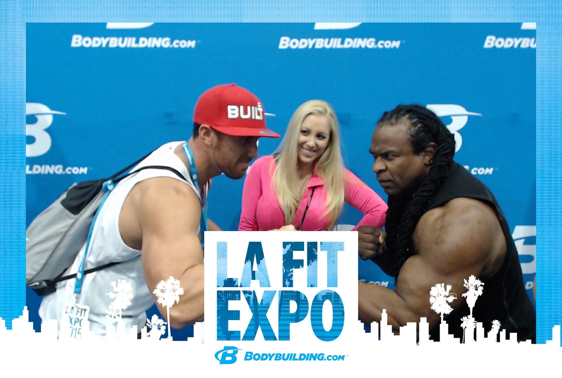 LA Fit Expo Photo Booth