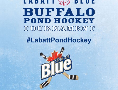 Labatt Blue Pond Hockey Tournament Photo Kiosk