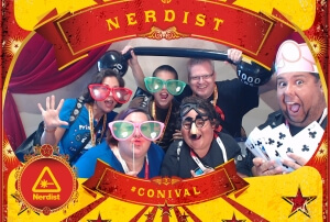 nerdist photo booth conival comic con 2015