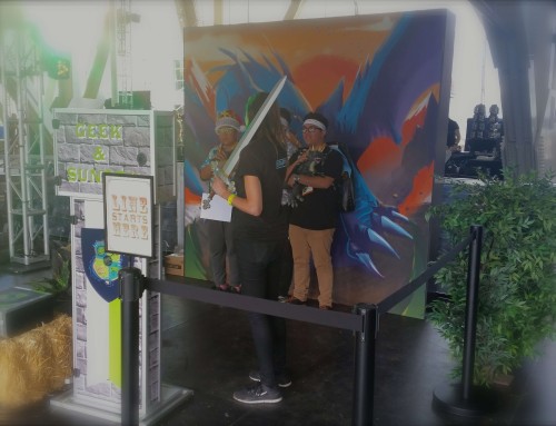 2015 Comic Con Conival Photo Booth Activations
