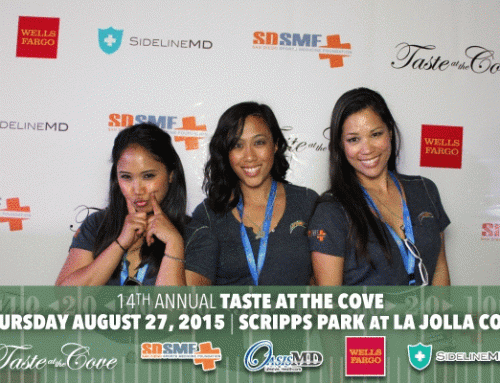 Taste at the Cove GIF Photo Booth