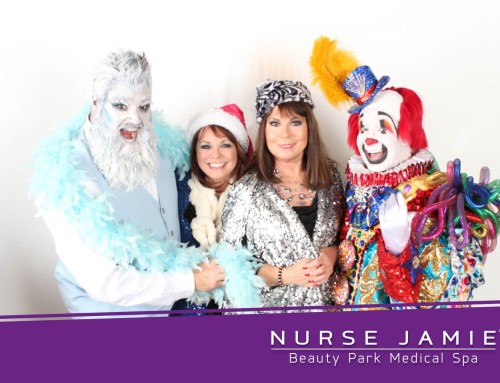 Nurse Jaime Holiday Party Photo Booth
