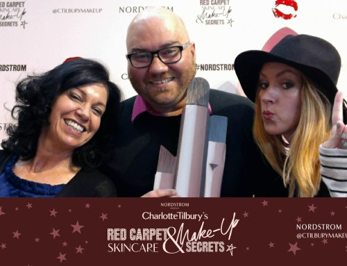 Charlotte Tilbury’s Nordstrom Red Carpet Makeup Event