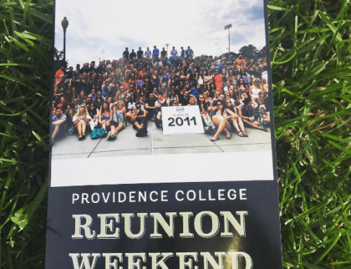 Providence College Reunion Hashtag Printer