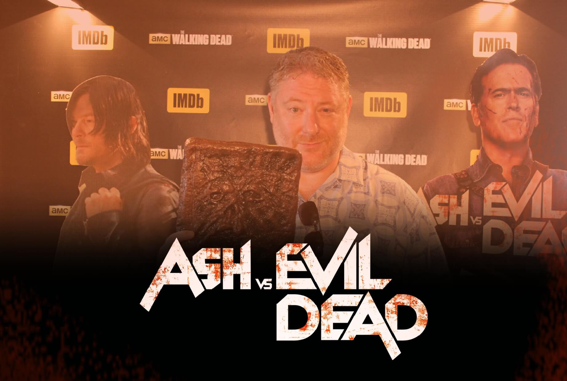 Comic Con Ash Evil Dead Photo Booth
