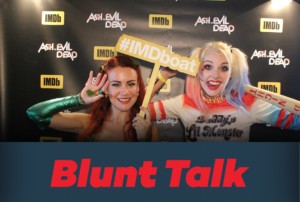 Comic Con Blunt Talk Photo Booth