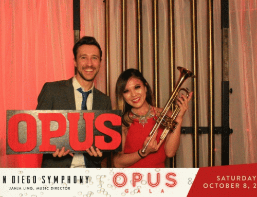 San Diego Symphony Opus Gala Animated GIF Photo Booth