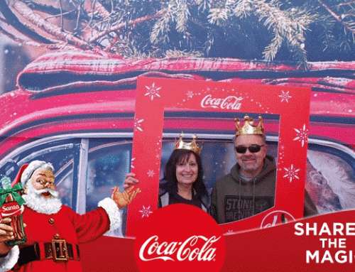 Animated GIF Booth at Coca Cola Fan Experience