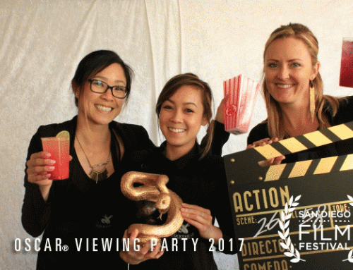 Animated GIF Photo Booth at Oscar Viewing Party