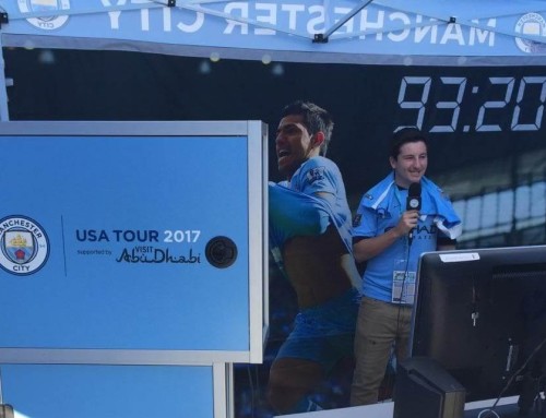 Social Video Booth for Manchester City