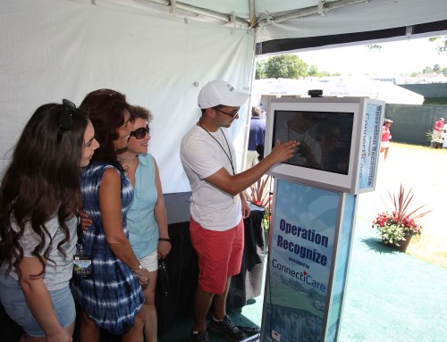 Social Photo Video Booth at Travelers Championship