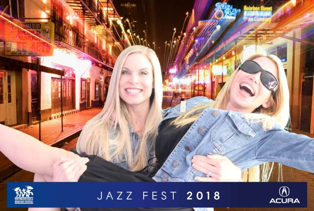 Green Screen Photo Booth New Orleans