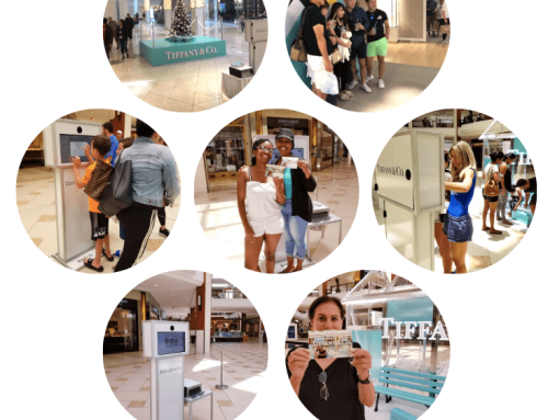 Tiffany & Co. In Store and Mall Pop Up Photo Activations