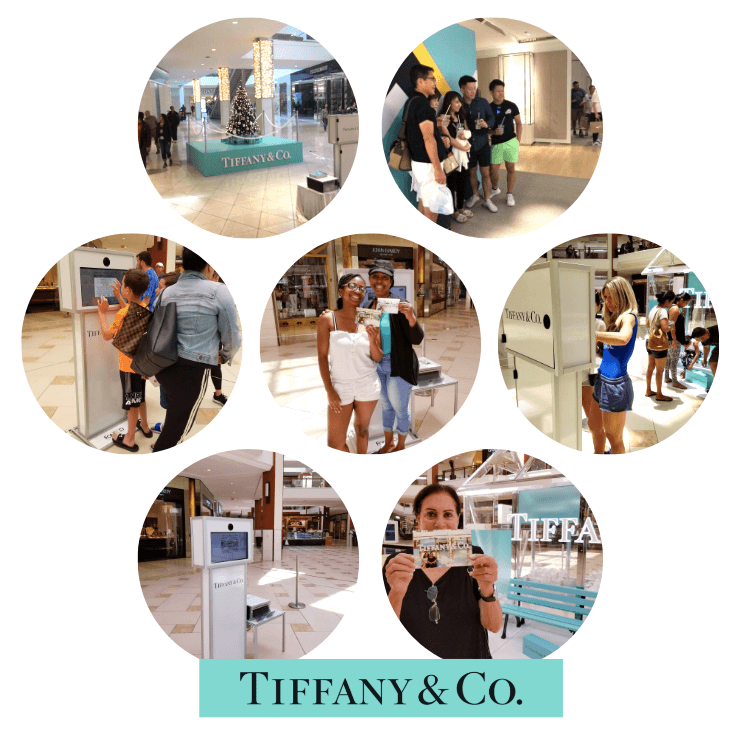 Tiffany & Co. Social Photo Booth Activation