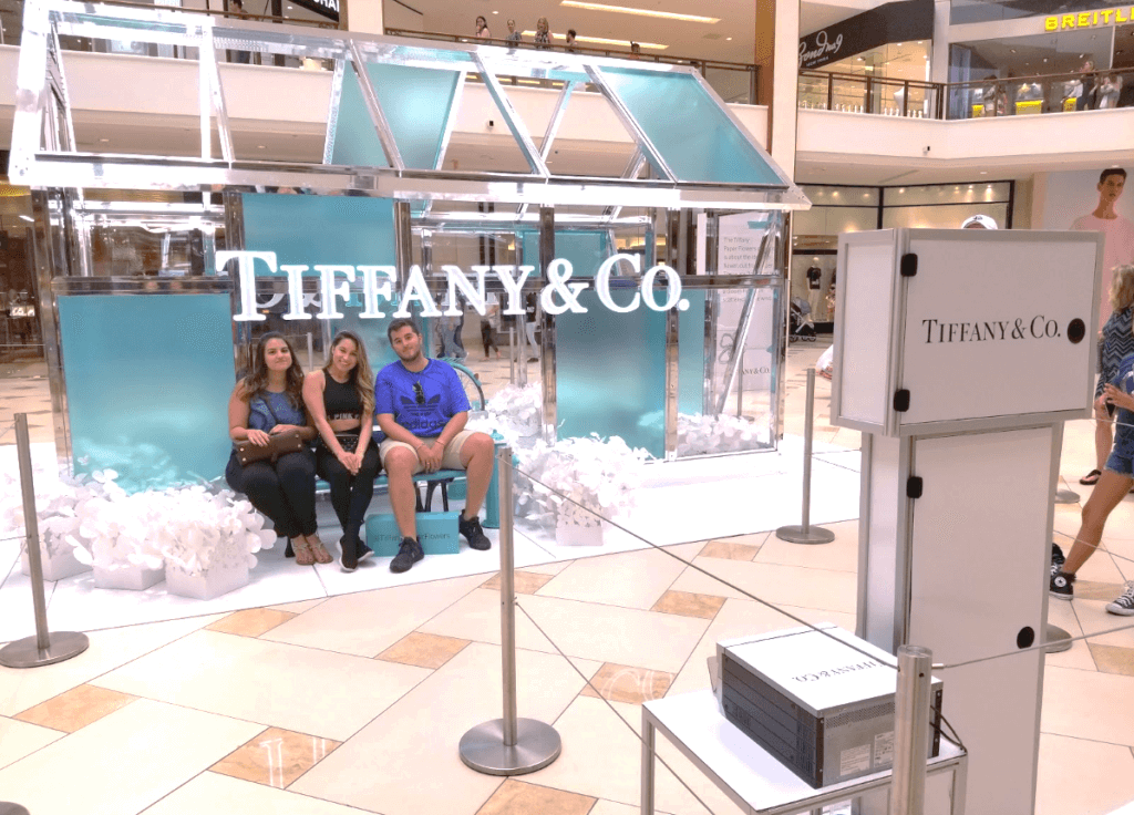 Mall Social Photo Activation Experience