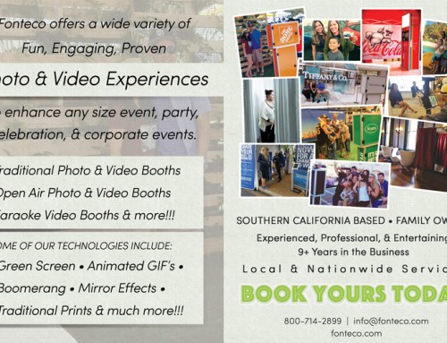 2019 Comic-Con Photo Booth & Video Booth