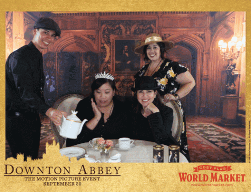 Downton Abbey Movie Premiere Photo GIF Booth NYC