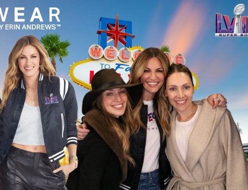 AI Photo Booth Las Vegas for Wear by Erin Andrews at the Super Bowl NFL Experience